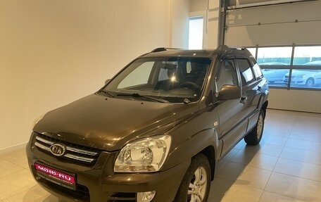 KIA Sportage II, 2006 год, 550 000 рублей, 1 фотография