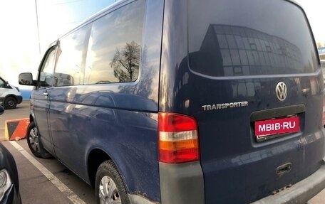 Volkswagen Transporter T5 рестайлинг, 2007 год, 1 195 000 рублей, 5 фотография