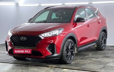 Hyundai Tucson III, 2019 год, 2 600 000 рублей, 3 фотография