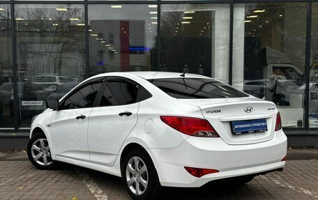 Hyundai Solaris II рестайлинг, 2014 год, 899 111 рублей, 6 фотография