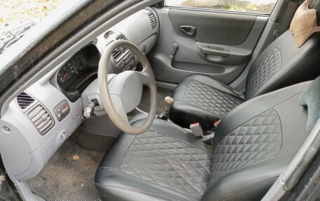 Hyundai Accent II, 2008 год, 250 000 рублей, 4 фотография