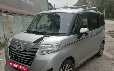 Toyota Roomy I, 2018 год, 1 200 000 рублей, 3 фотография