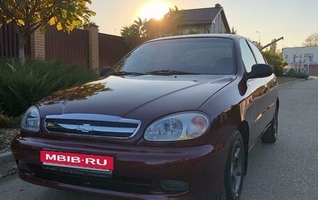 Chevrolet Lanos I, 2008 год, 415 000 рублей, 2 фотография