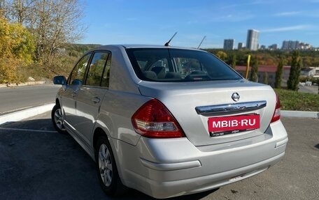 Nissan Tiida, 2010 год, 750 000 рублей, 8 фотография