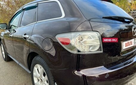 Mazda CX-7 I рестайлинг, 2007 год, 785 000 рублей, 9 фотография