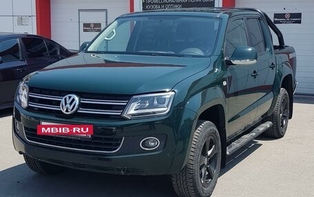 Volkswagen Amarok I рестайлинг, 2015 год, 1 850 000 рублей, 2 фотография