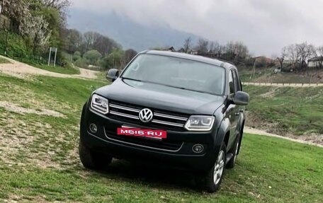 Volkswagen Amarok I рестайлинг, 2015 год, 1 850 000 рублей, 4 фотография