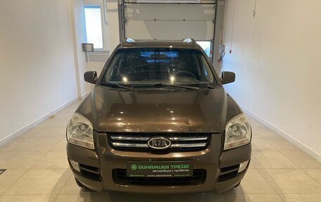 KIA Sportage II, 2006 год, 550 000 рублей, 2 фотография