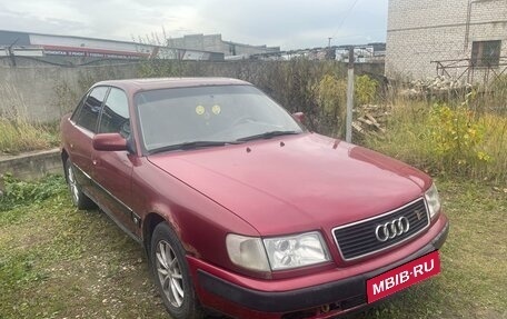 Audi 100, 1991 год, 215 000 рублей, 1 фотография