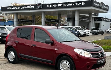 Renault Sandero I, 2012 год, 630 000 рублей, 1 фотография