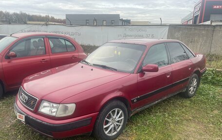 Audi 100, 1991 год, 215 000 рублей, 3 фотография