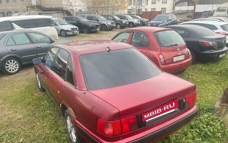 Audi 100, 1991 год, 215 000 рублей, 7 фотография