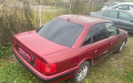 Audi 100, 1991 год, 215 000 рублей, 5 фотография