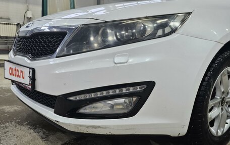 KIA Optima III, 2013 год, 1 400 000 рублей, 14 фотография