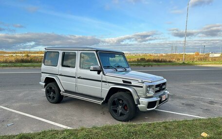 Mercedes-Benz G-Класс W463 рестайлинг _ii, 2000 год, 1 650 000 рублей, 3 фотография