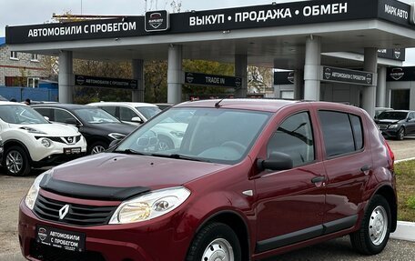 Renault Sandero I, 2012 год, 630 000 рублей, 3 фотография