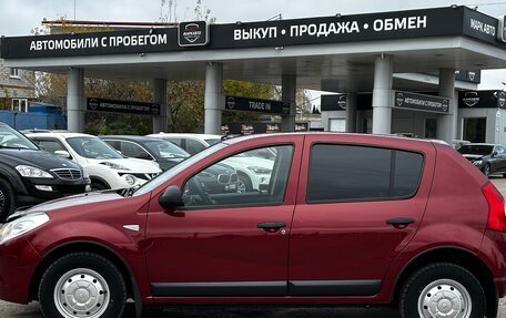 Renault Sandero I, 2012 год, 630 000 рублей, 6 фотография