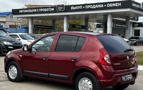 Renault Sandero I, 2012 год, 630 000 рублей, 8 фотография