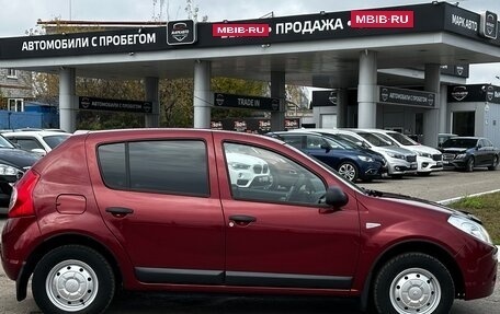 Renault Sandero I, 2012 год, 630 000 рублей, 4 фотография