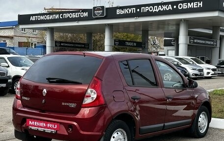 Renault Sandero I, 2012 год, 630 000 рублей, 7 фотография