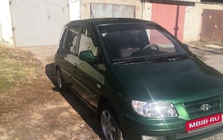 Hyundai Matrix I рестайлинг, 2004 год, 388 000 рублей, 19 фотография