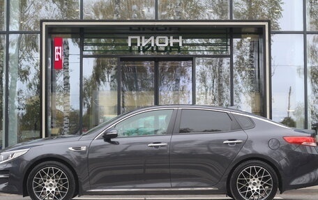 KIA Optima IV, 2018 год, 2 100 000 рублей, 2 фотография