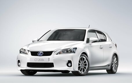 Lexus CT I рестайлинг, 2011 год, 1 490 000 рублей, 1 фотография