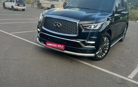 Infiniti QX80 I рестайлинг, 2018 год, 6 100 000 рублей, 1 фотография