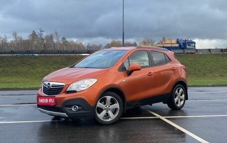 Opel Mokka I, 2014 год, 1 250 000 рублей, 1 фотография