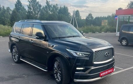 Infiniti QX80 I рестайлинг, 2018 год, 6 100 000 рублей, 3 фотография