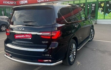 Infiniti QX80 I рестайлинг, 2018 год, 6 100 000 рублей, 4 фотография