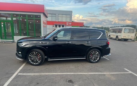 Infiniti QX80 I рестайлинг, 2018 год, 6 100 000 рублей, 6 фотография