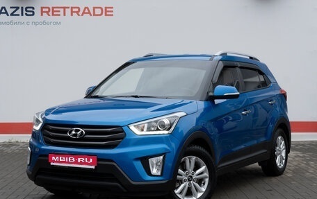 Hyundai Creta I рестайлинг, 2019 год, 2 245 000 рублей, 1 фотография