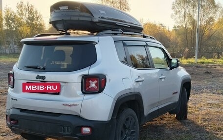 Jeep Renegade I рестайлинг, 2017 год, 2 250 000 рублей, 10 фотография