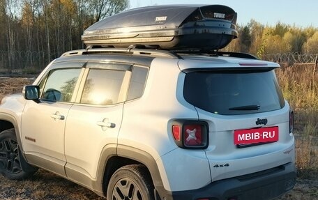 Jeep Renegade I рестайлинг, 2017 год, 2 250 000 рублей, 11 фотография