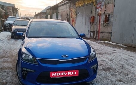 KIA Rio IV, 2017 год, 1 300 000 рублей, 2 фотография