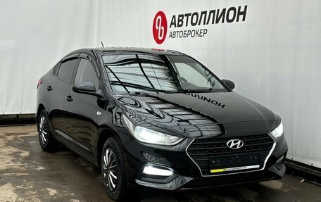 Hyundai Solaris II рестайлинг, 2018 год, 1 100 000 рублей, 9 фотография