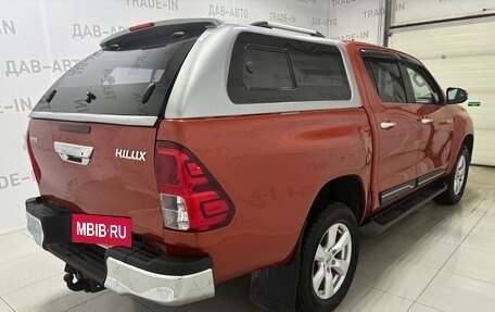 Toyota Hilux VIII, 2017 год, 3 599 000 рублей, 4 фотография