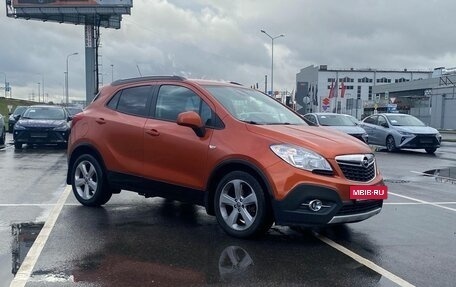 Opel Mokka I, 2014 год, 1 250 000 рублей, 2 фотография