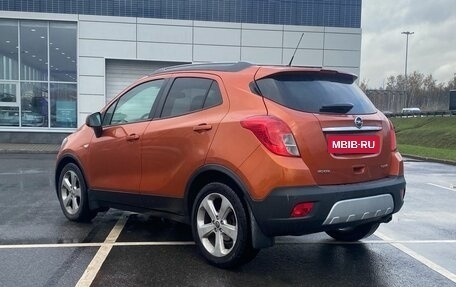 Opel Mokka I, 2014 год, 1 250 000 рублей, 4 фотография