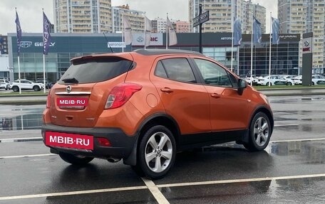 Opel Mokka I, 2014 год, 1 250 000 рублей, 3 фотография