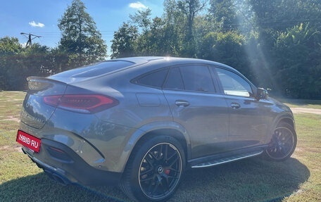 Mercedes-Benz GLE Coupe AMG, 2021 год, 8 900 000 рублей, 4 фотография