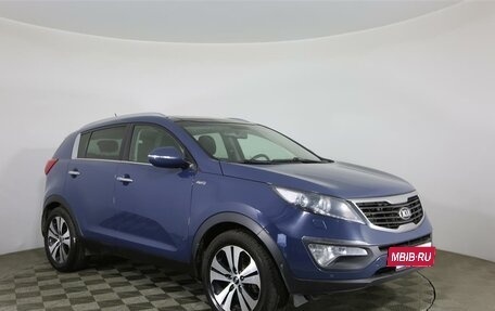 KIA Sportage III, 2012 год, 1 427 000 рублей, 3 фотография