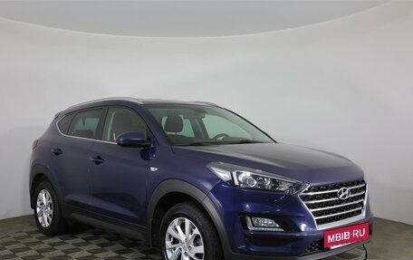 Hyundai Tucson III, 2018 год, 2 407 000 рублей, 3 фотография