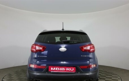 KIA Sportage III, 2012 год, 1 427 000 рублей, 6 фотография