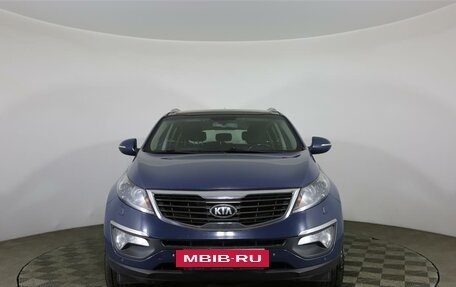 KIA Sportage III, 2012 год, 1 427 000 рублей, 2 фотография