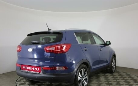 KIA Sportage III, 2012 год, 1 427 000 рублей, 5 фотография