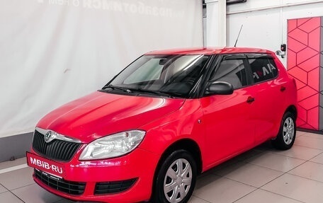 Skoda Fabia II, 2011 год, 521 850 рублей, 4 фотография