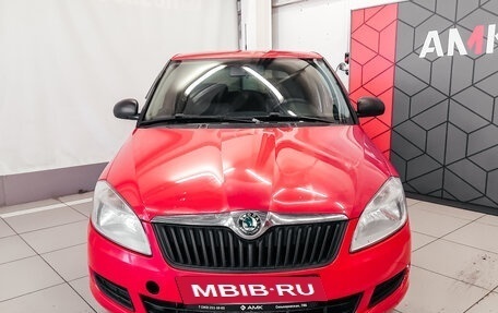 Skoda Fabia II, 2011 год, 521 850 рублей, 6 фотография