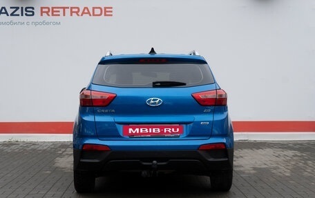 Hyundai Creta I рестайлинг, 2019 год, 2 245 000 рублей, 6 фотография